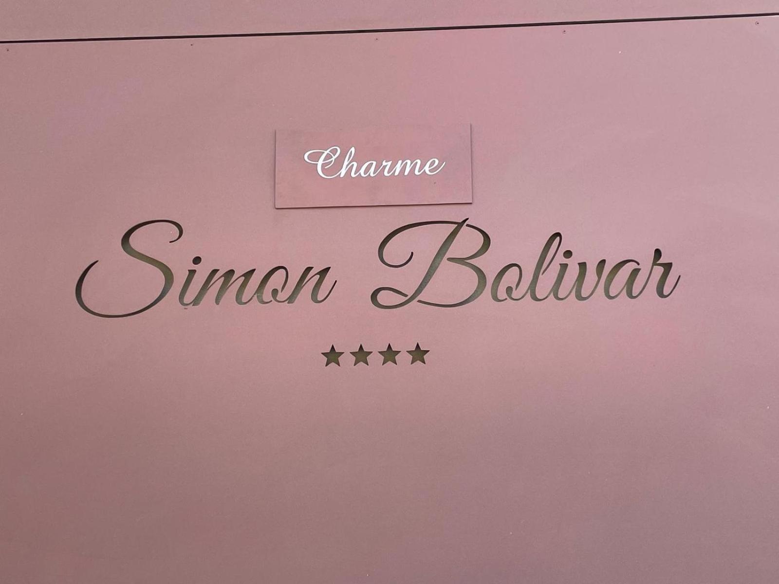 Charme Simon Bolivar Noto Exterior foto